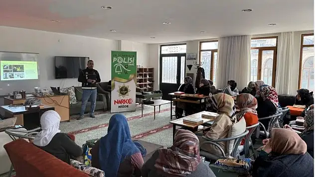 Bir haftada 20 bilgilendirme etkinliği düzenlendi!