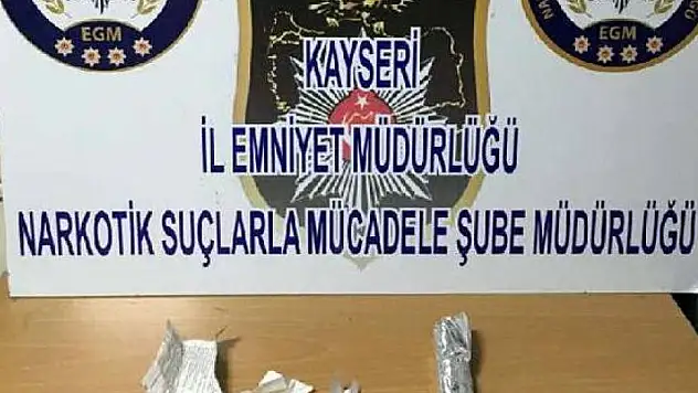 Narkotik ekiplerinden uyuşturucuya 5 gözaltı