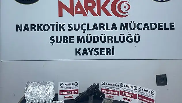 Narkotik nefes aldırmıyor