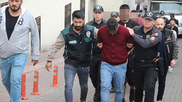 Kayseri'de 22 kişi tutuklandı!