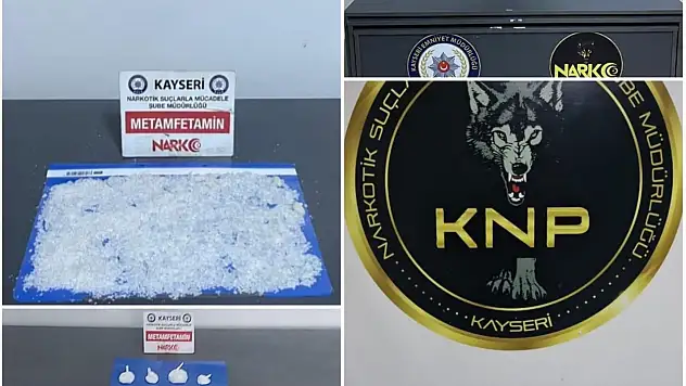 Narkotik, suça geçit vermiyor