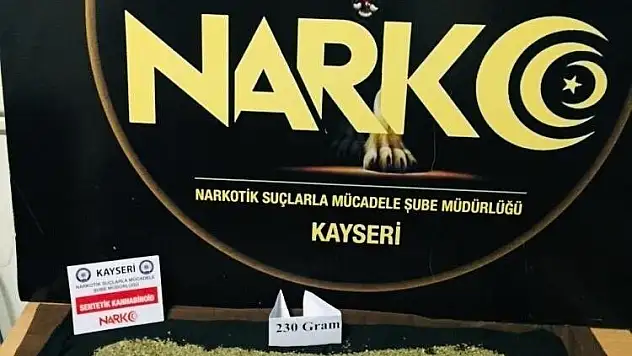 Narkotik polisinden bonzai operasyonu