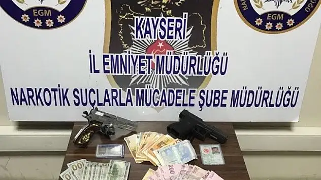 Narkotik polisinden 'Paşa' operasyonu
