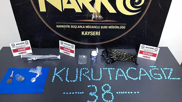 33 kişi yakalandı...