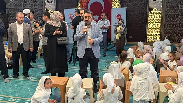 Nasrullahzade Camisi'ndeki Kur'an kursunun açılışını müftü yaptı