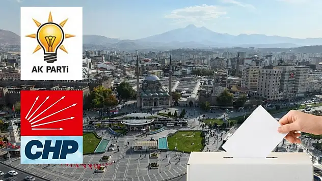 Ne AK Parti ne CHP! Kayseri'deki seçim anketinde sürpriz