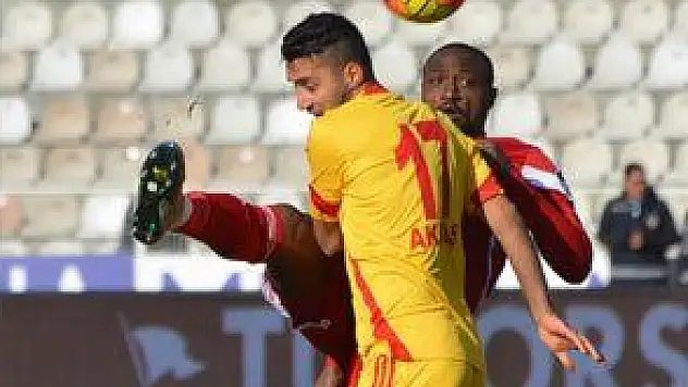 NE ŞİŞ YANDI NE KEBAP:0-0