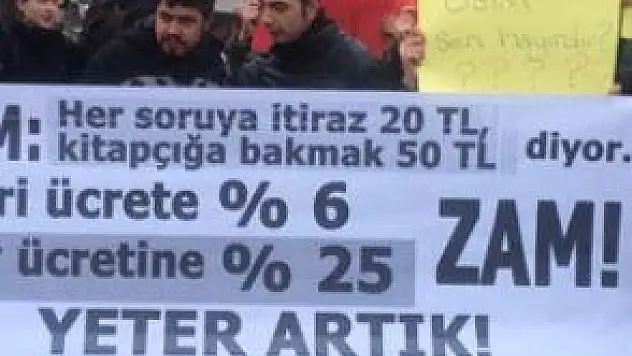 'NE VERDİN Kİ NE ALASIN!' 