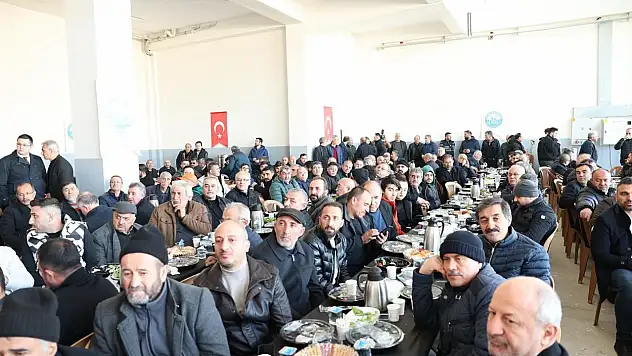 'Ne zaman Büyükşehir'imize varsak elimiz boş çıkmadık'