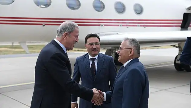 Nebati'nin ardından bir Bakan daha Kayseri'ye geldi...