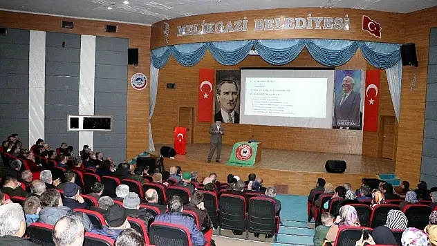 Necmettin Erbakan Kayseri'de anıldı