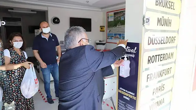 Nedenlerini tek tek anlatan Başkan Büyükkılıç: Kayseri bulaş merkezi oldu!