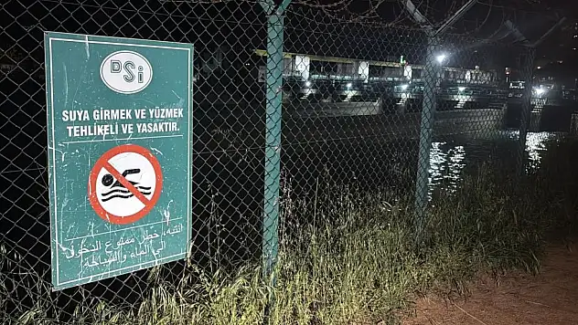 Nehre düşen 21 yaşındaki gençten acı haber