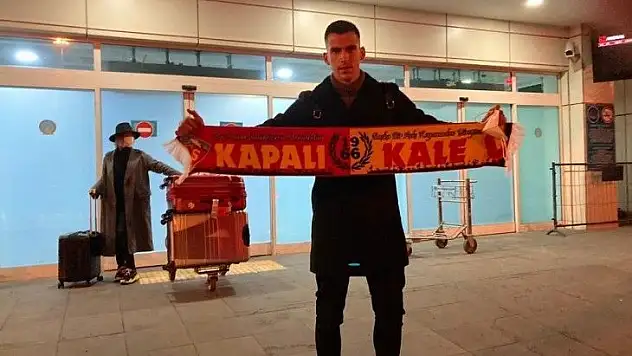 Nehuen Paz, Kayseri'ye geldi