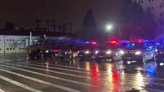 Neler çıktı neler! Kayseri'de zehir tacirlerine operasyon