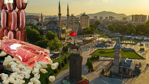 Nerden geldi de Kayseri'nin lezzeti oldu?