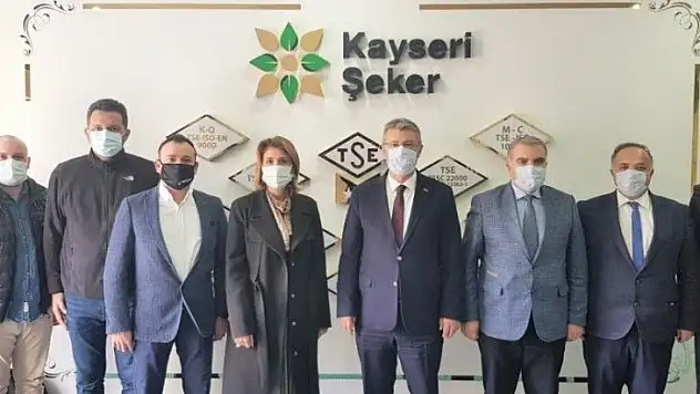 NETAFİM'den Başkan Akay'a ziyaret