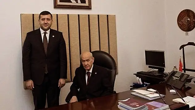 Netleşen adaylıklar sonrası Ersoy'dan Bahçeli'ye ziyaret