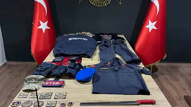 Nevşehir'de yakalanan DEAŞ'lıların evinde bakın neler çıktı