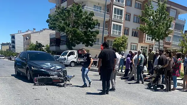 Nevşehir'de çarpışma sonrası 1 kişi yaralandı