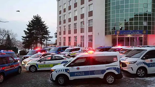 Nevşehir'in güvenlik altyapısı güçlendi