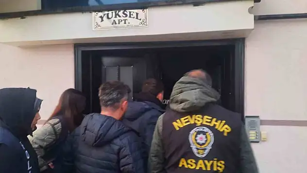 Fuhuş operasyonu: 7 gözaltı