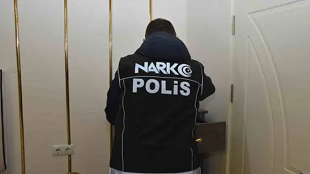 Helikopter ve İHA destekli uyuşturucu operasyonu