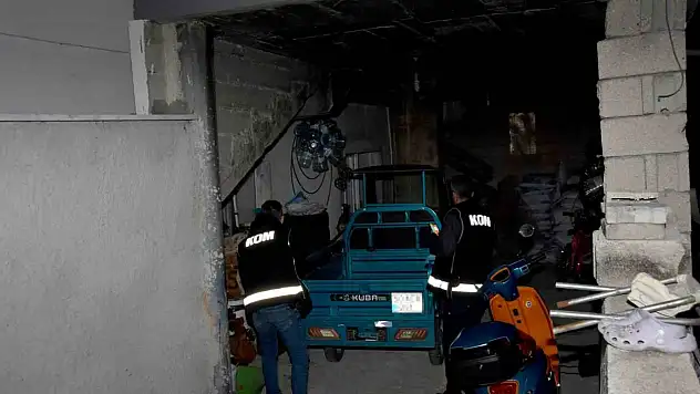Helikopter destekli narkotik operasyonu