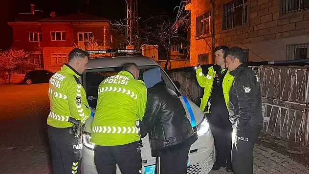 Nevşehir'de ilginç olay! Sürücüden pes dedirten savunma