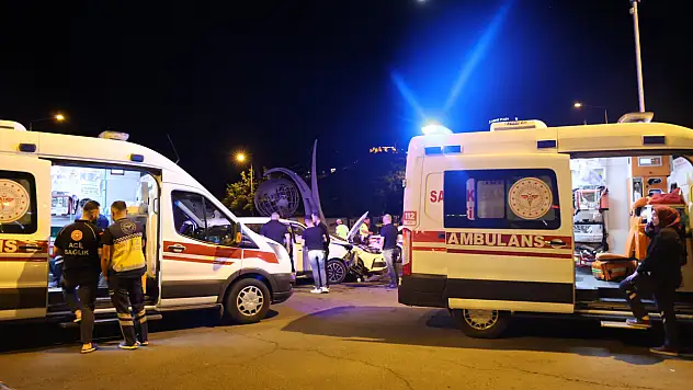 Nevşehir'de kaza: 3 yaralı