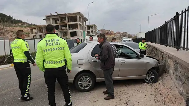 Kaza sonrası kaçan sürücü, saklandığı evde yakalandı