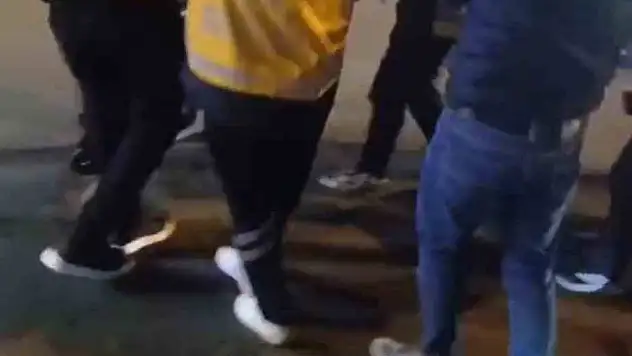 Otomobil ve motosiklet çarpıştı: 2 yaralı