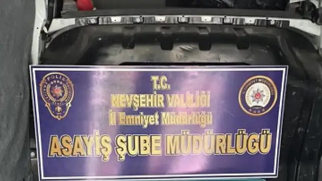 Nevşehir'de şaşırtıcı hırsızlık olayı!