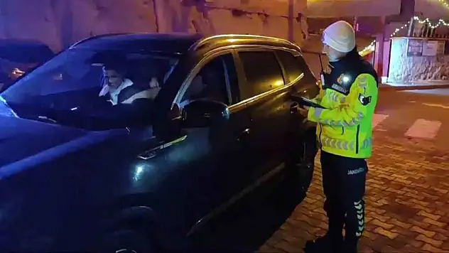 1 milyondan fazla araç denetlendi