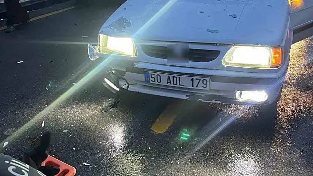 Nevşehir'de trafik kazası