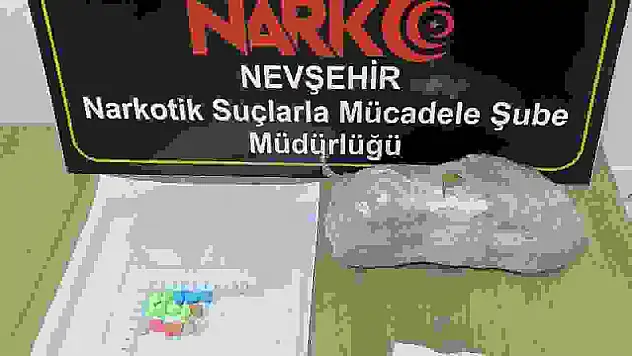 Nevşehir'de uyuşturucu taciri 5 kişi tutuklandı