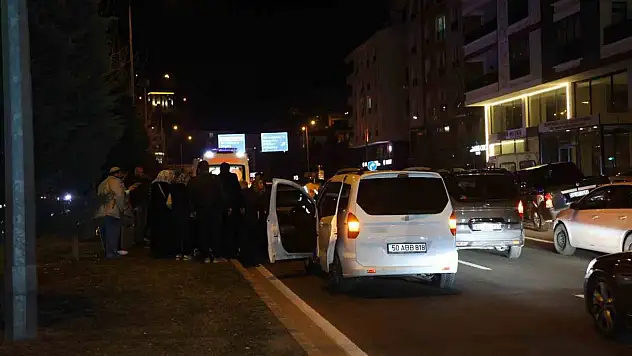 Nevşehir'de üç araç birbirine girdi