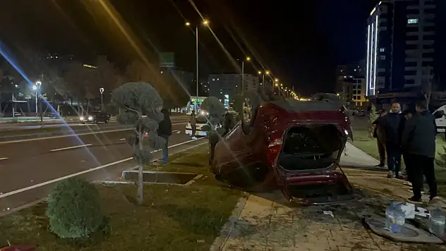 Nevşehir Ürgüp Caddesi'nde meydana gelen kazada 4 yaralı var