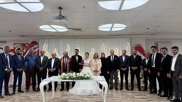 Nevşehirli siyasetçiler Kayseri'deki bu düğüne akın etti! İşte nedeni