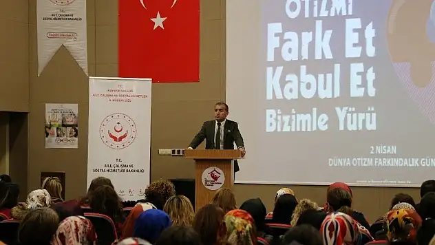 Nevzat Özer: 'Otizm ülkemizde hızlı bir artış gösteriyor'
