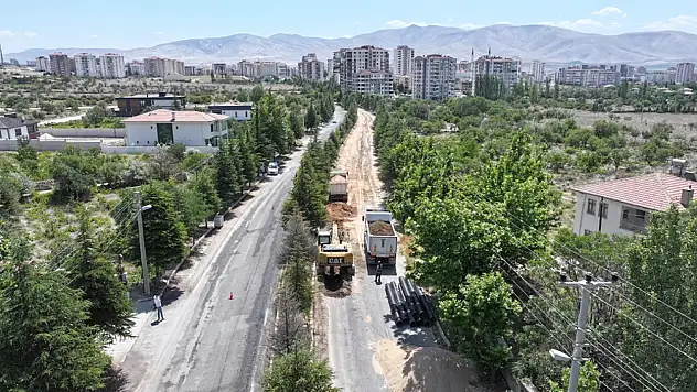 Niğde Belediyesi'nden şehir genelinde altyapı ve üstyapı seferberliği