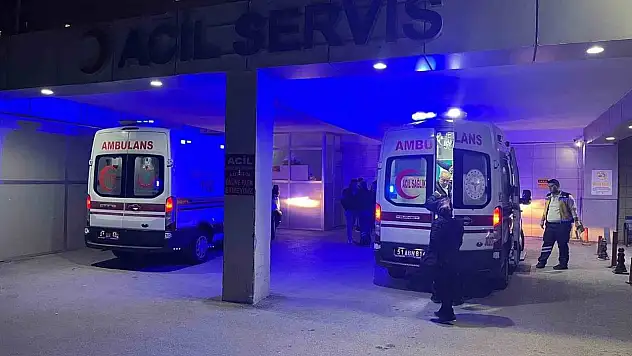 Niğde'de 10 yerinden bıçaklanan genç ağır yaralandı