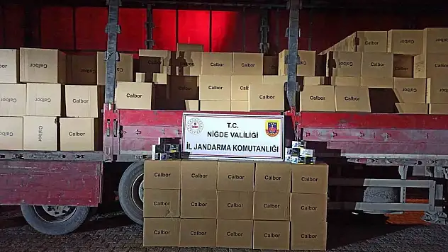 8 milyon 800 bin adet ele geçirildi