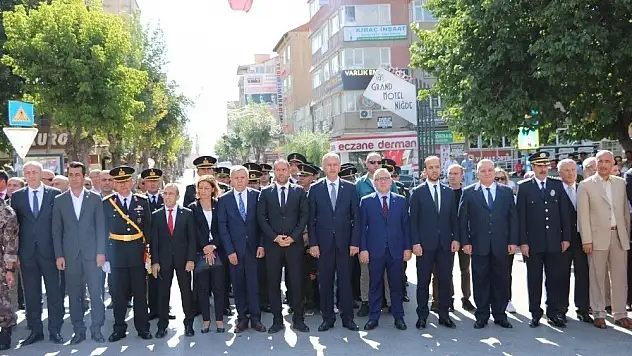 Niğde'de '30 Ağustos' coşkusu