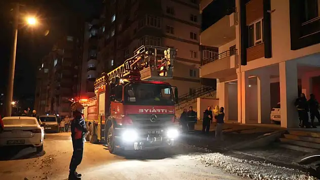 Niğde'de yangın paniği