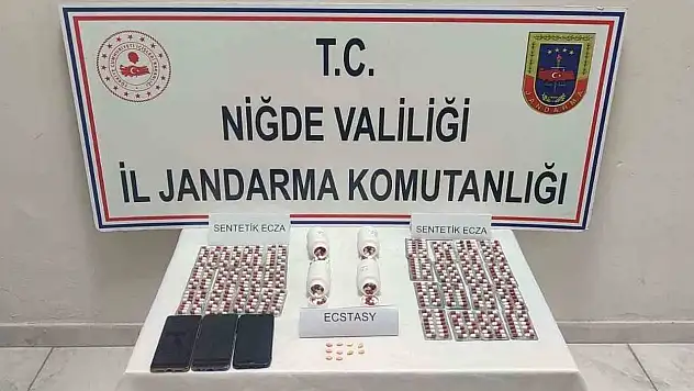 Niğde'de asayiş raporu açıklandı
