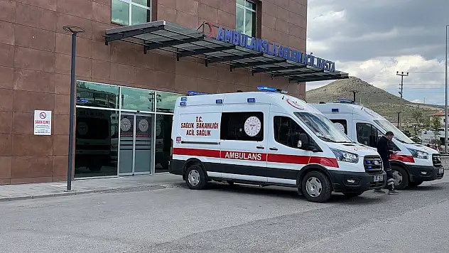 Niğde'de inşaattan düşen işçi yaralandı