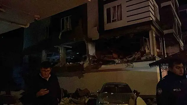 Niğde'de doğal gaz patlaması!
