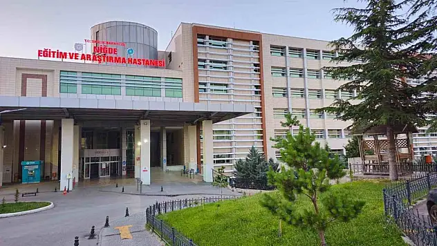 Hastane ek binasında yangın