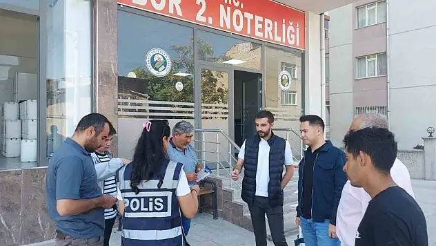 Vatandaşlar dolandırıcılık ve hırsızlıklara karşı bilgilendirildi